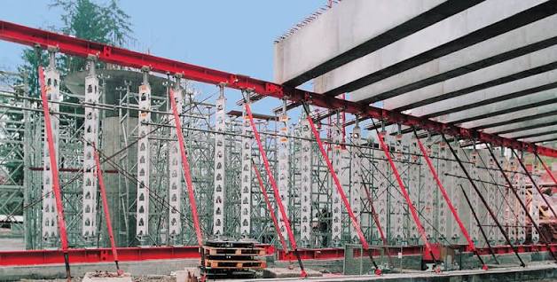Die passende Schwerlaststütze Österreich für Hochbau Tiefbau und Industriebau finden