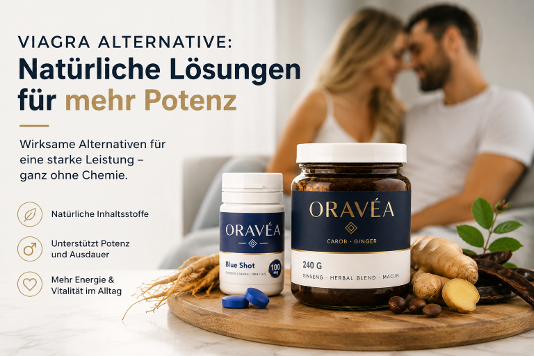 Natürliche Alternative zu Viagra Generika kaufen und Potenz steigern